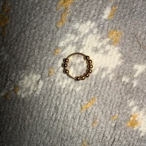 Gold Anxiety Ring